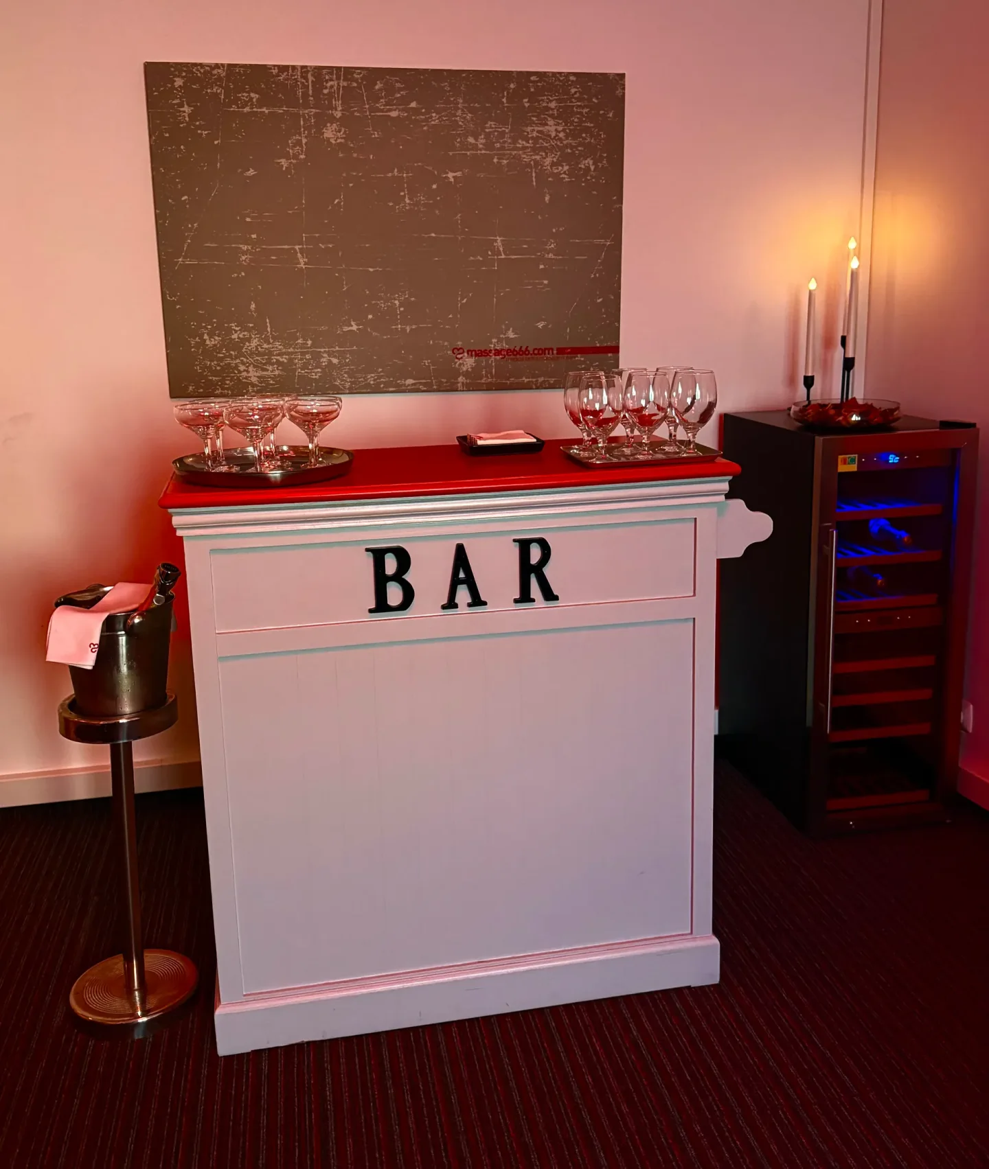 Massage666 bar